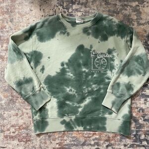 Zara Kids Tie Dye Sweatshirt